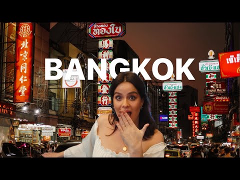 VERLOREN IN BANGKOK 🇹🇭 1. VLOG