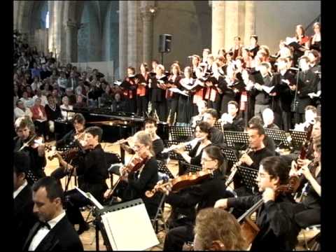 Messa Di Gloria de Puccini - Direction Evelyne BECHE