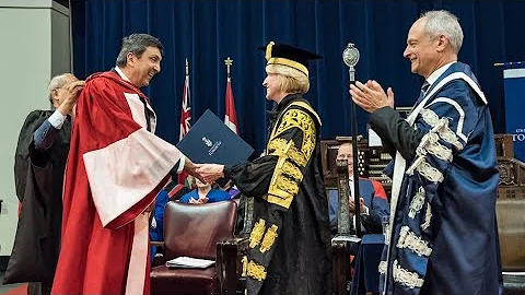 David Naylor, convocation 2019 honorary degree rec...