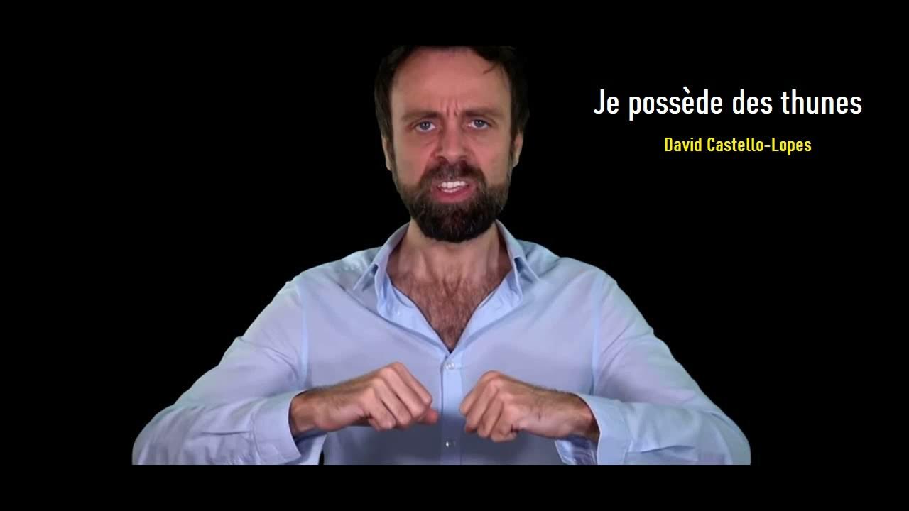 Sonnerie Je possède des thunes David CastelloLopes (Link mp3 télécharger) YouTube