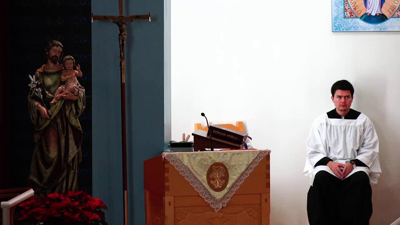 Father DePalma's Homily for the Epiphany of the Lord