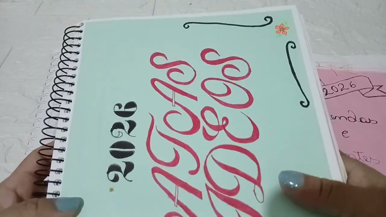 ✨️COMO PLANEJO MINHAS SEMANA E ORGANIZO MEU DIA 📚📒