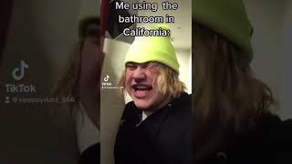 I Wonder Why I Had To Do That In California