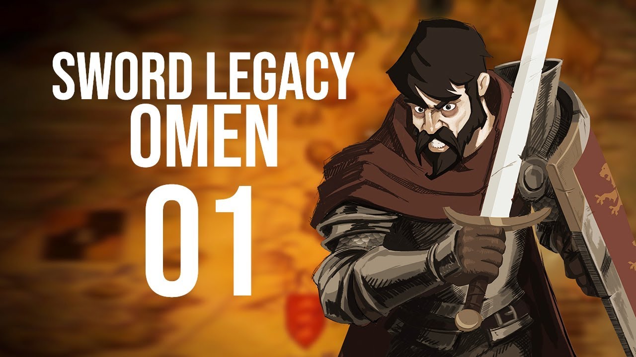 Let's Play SWORD LEGACY OMEN Gameplay PC Part 1 (TACTICAL TURN BASED RPG)