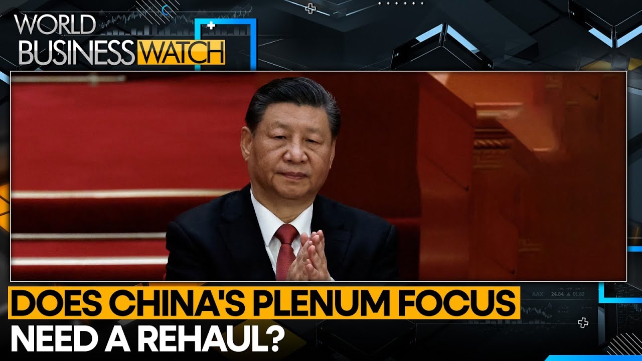 China's Plenum Focus of Geopolitics Comes Under Scanner | WION World Business Watch