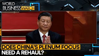 China's Plenum Focus of Geopolitics Comes Under Scanner | WION World Business Watch