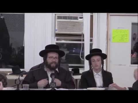 ר' יואל ראטה - סיום תענית 101 של הבה''ח אלחנן חיים ראטה - ה' פנחס תשע''ט - R' Yoel Roth