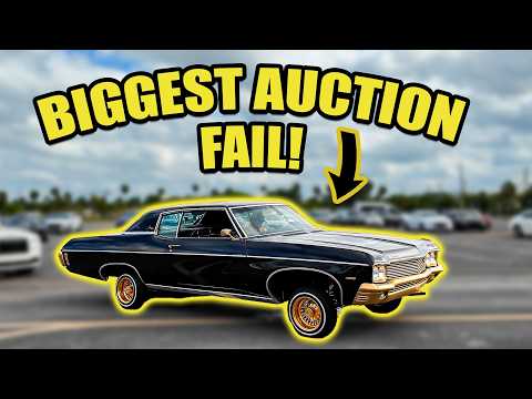 Our Lowrider Gave Up At The Worst Time Manheim Palm Beach Our Lowrider Gave Up At The Worst Time Manheim Palm Beach