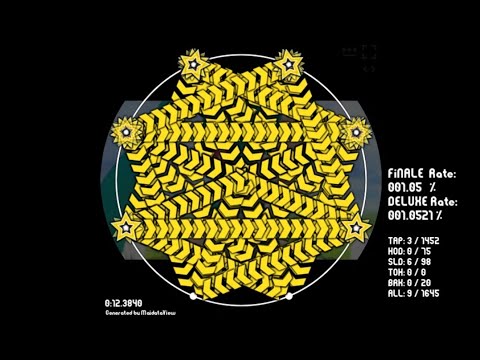 maimai創作譜面『HYPER∞LATION』 cosMo＠暴走P feat.初音ミク Lv.16+