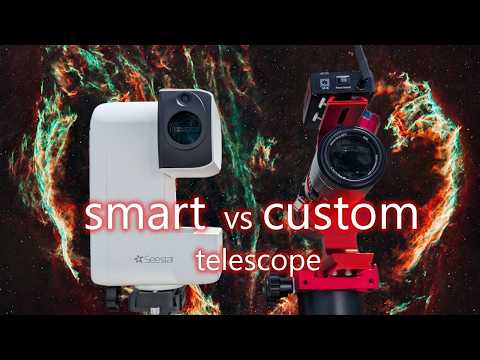 Seestar S30 Pro & SVBONY SV545 | Smart Telescope or Custom Rig?!