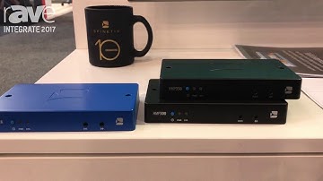Integrate 2017: SpinetiX Demos HMP 3and DiVA Digital Signage Players at Madison Technologies Stand