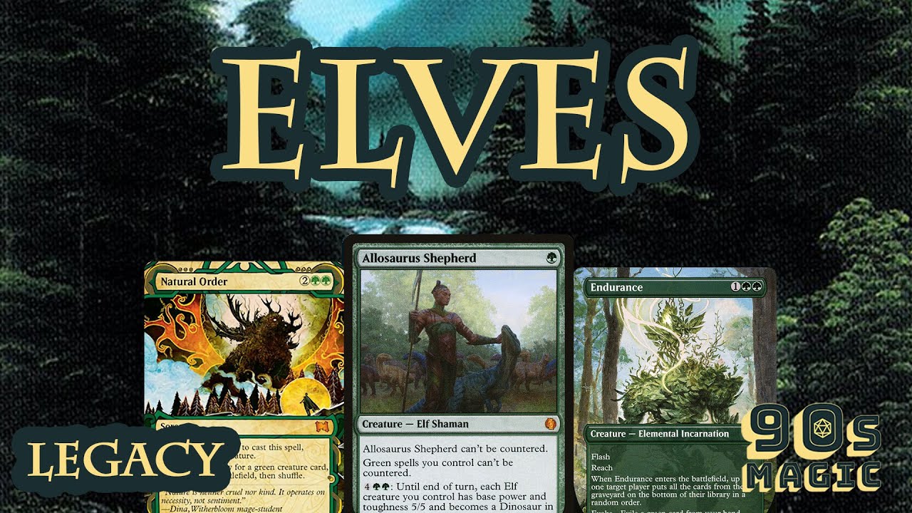 Elves Tribal [MTG Legacy 2021]