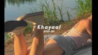 MITRAZ - Khayaal (slowed + reverb)