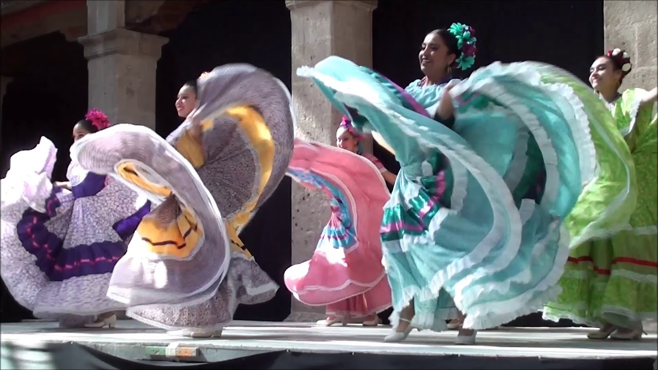 Folklórico Infantil y Juvenil Mazatliltic - El niño perdido