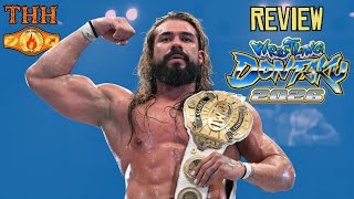 Andrade El Idolo NEW CHAMPION vs Yota Tsuji! | NJPW Wrestling Dontaku 2026 Review