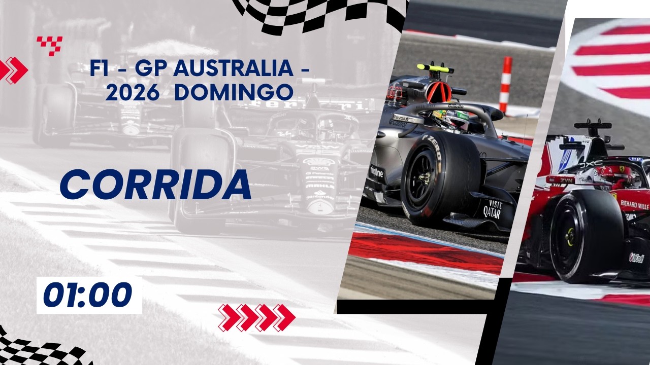 FORMULA 1 AO VIVO | CORRIDA - GP AUSTRALIA LIVE TIMING
