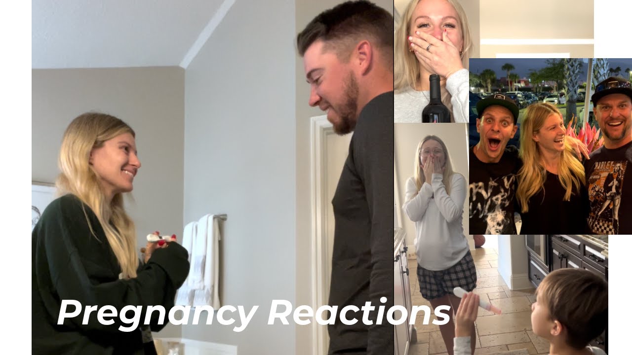 I'm Pregnant Reactions!