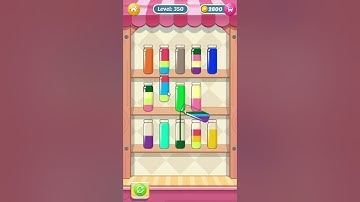Water sort Puzzle level 350 (play on Facebook)