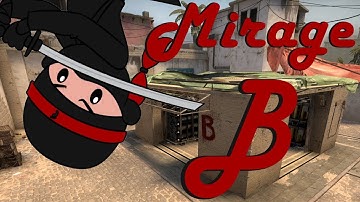 (CS GO) NINJA DEFUSE / / MIRAGE