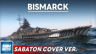 BISMARCK - Minecraft Short Animation | Sabaton cover Ver.