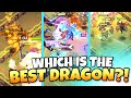 Electro Dragon SPEED BUFF makes it better than SUPER DRAGONS?! Clash of Clans eSports