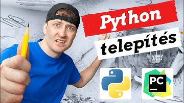01 - 🐍 Python és PyCharm Telepítése Windows-ra 10 Perc Alatt!
