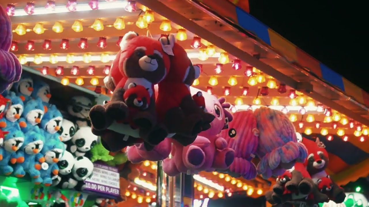 Cinematic Fair Vlog 2025 | Charleston, SC |  Filmed Sony ZVE10 35mm | 3005 