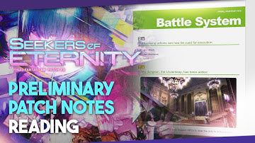 FFXIV | Reading the 7.2 prelim patch notes!