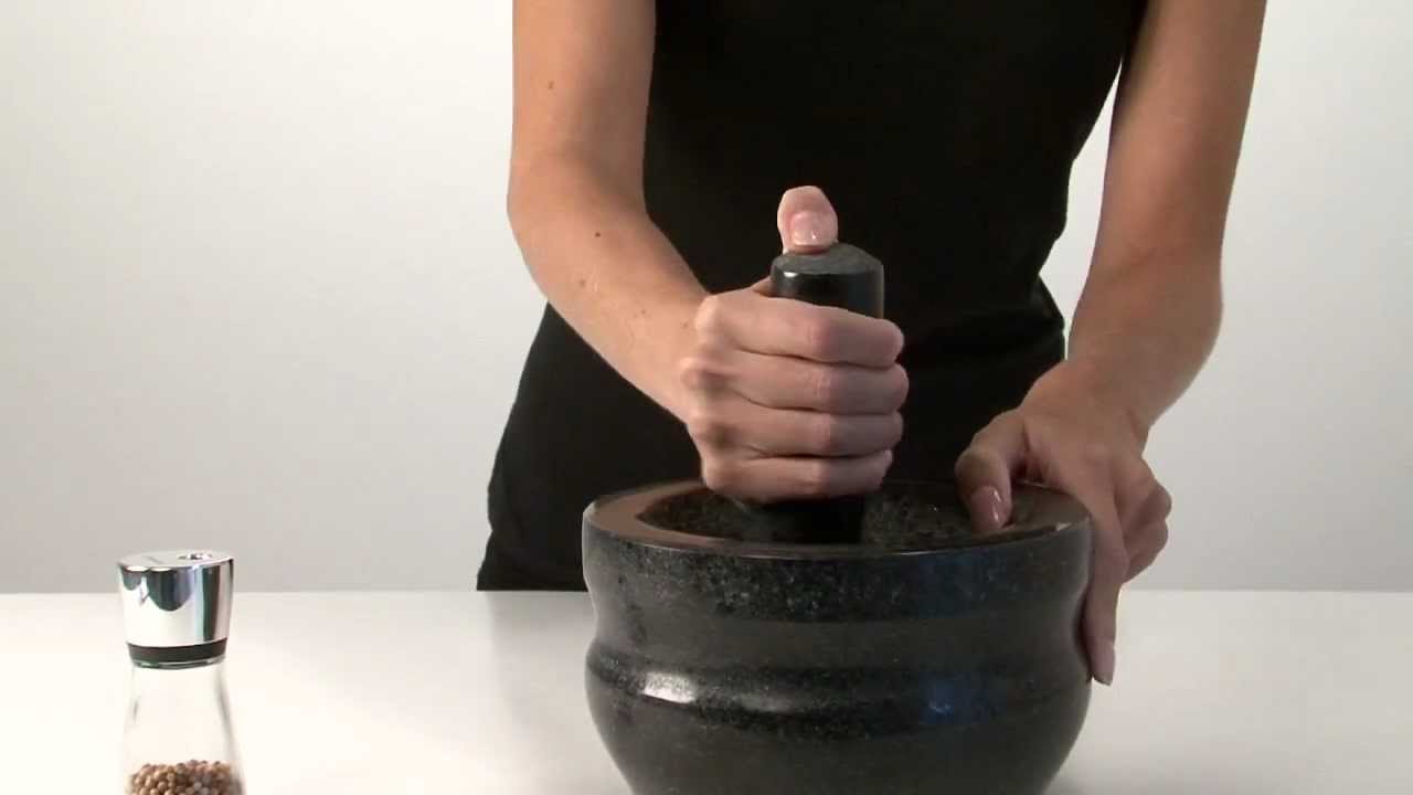 Cole & Mason Granite Mortar & Pestle - 7