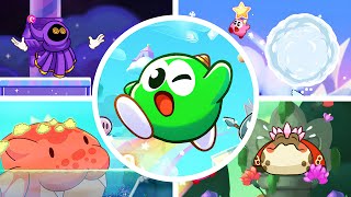 Gimmick! 2 - All Bosses + [GOOD \& BAD] Endings