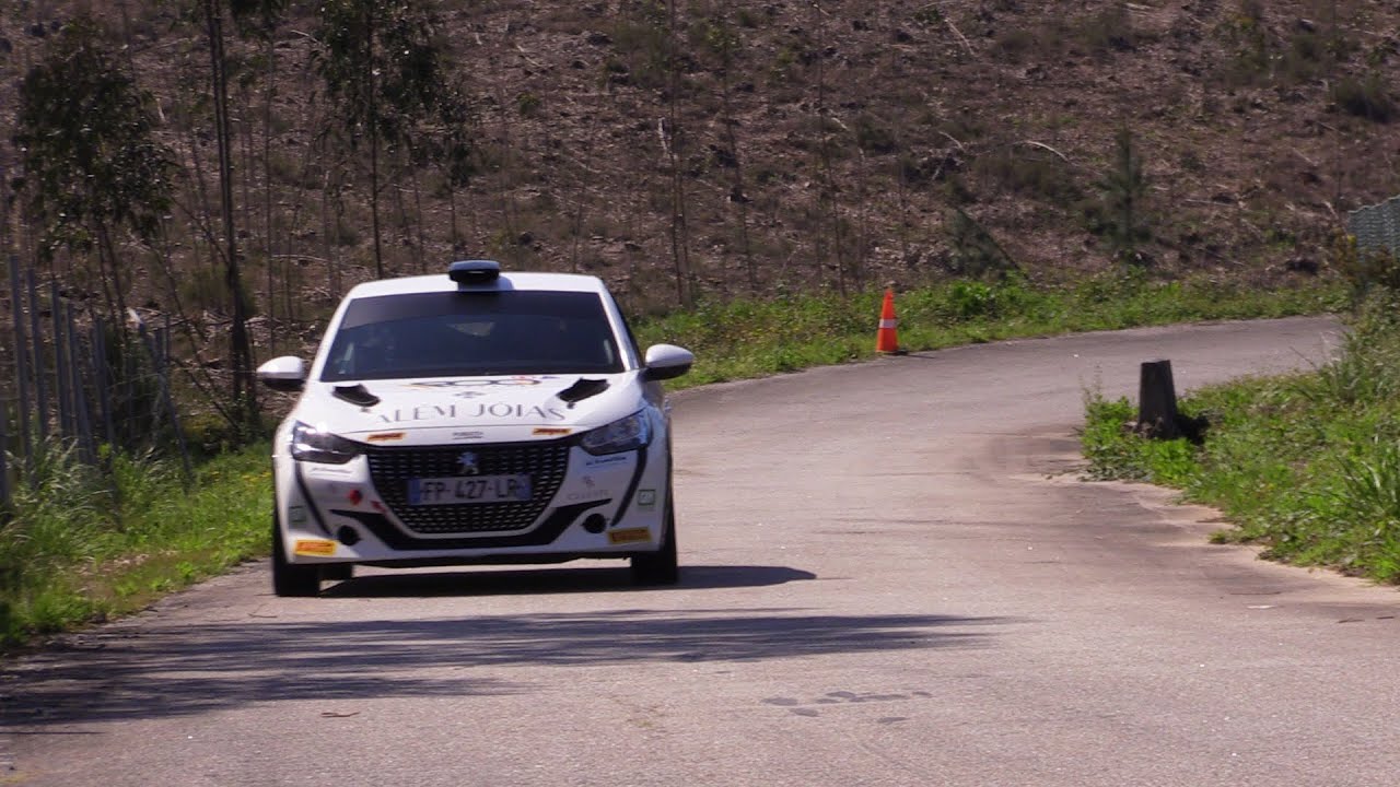 Paulo Roque/Alexandre Rodrigues | Peugeot 208 Rally4 | PET Rali de Gondomar 2025 | SS-Aeródromo