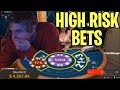 Insane Session on Online Casino! Play in BlackJack! BIG ...