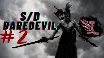 Sword/Dagger Daredevil - Guild Wars 2 WvW Roaming #2