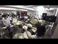 100 Drums デモ演奏3 川口千里camera