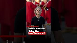 Nato Zirvesinin Yıldızı Oldu: İzlanda Başbakanı İçin İmza Kampanyası Başlatıldı