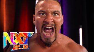 Bron Breakker Will Keep Coming For The Nxt Championship Wwe Digital Exclusive, March 22, 2022
