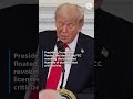 Jimmy Kimmel-Trump feud sparks protests #Shorts