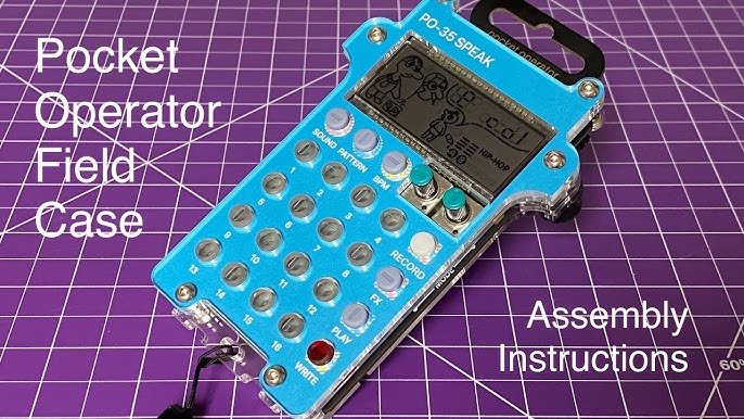 Pimp Your Pocket Operator With Cremacaff?'s All-Natural PO Kit