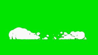 Дымок №12 Smoke Futage Дым На Зеленом Фоне GREEN SCREEN FREE Бесплатная Анимация Эффект Effect