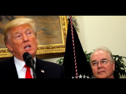 After scandal over private flights, who will replace Tom Price?