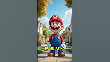 Poor Mario Got Humiliated! #mario #chatgpt #ai