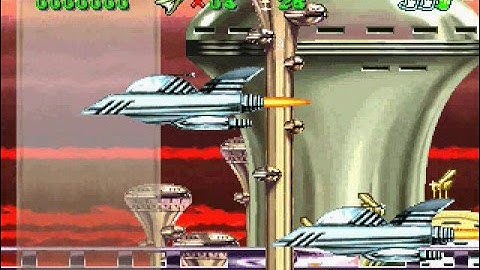 Gex 1 Planet X Playthrough:Saucer Section