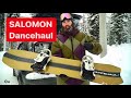 Salomon Dancehaul - новая модель в линейке Salomon