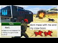 Trolling Griefers With My "God Mode" MOC Is Too Fun on GTA Online