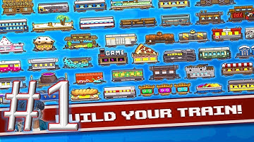 Tiny Rails gameplay walkthrough 1 android & ios