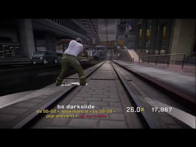 Tony Hawk's Proving Ground - PS3 Gameplay (1080p60fps) 