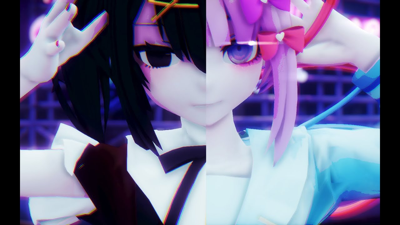 [NEEDY GIRL OVERDOSE MMD] 天 使 解 剖 - YouTube