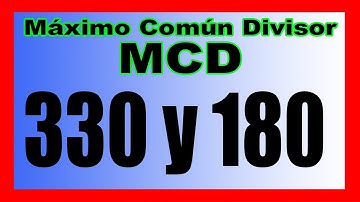 ✅👉 Maximo Comun Divisor de dos numeros  ✅ MCD de dos numeros