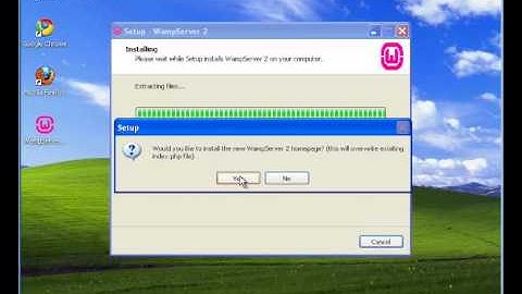 Installing and Testing Wampserver.avi