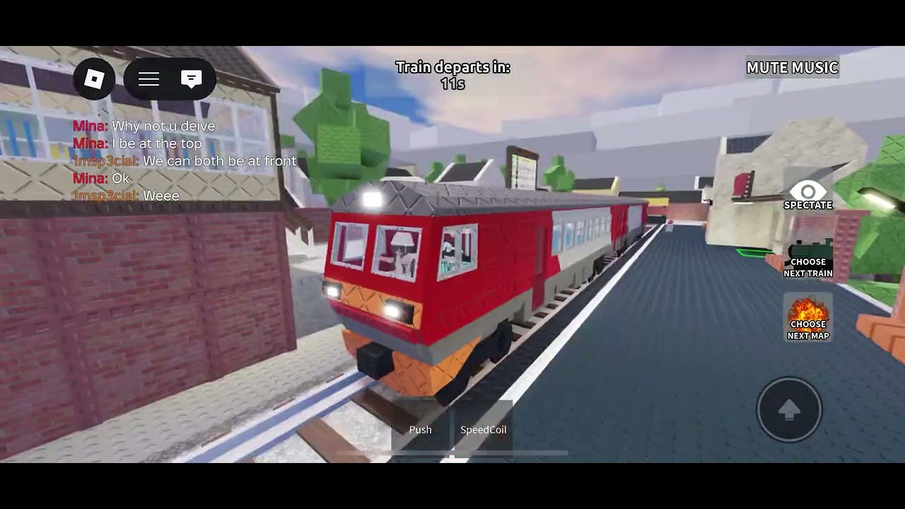 Can me and my bestie survive train crashes???